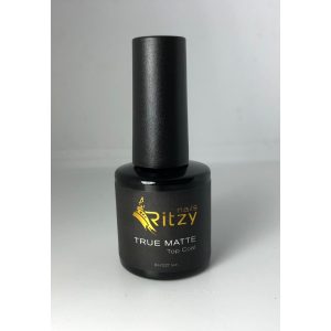 "True Matte "Top Coat Ritzy Nails TM TPO Free