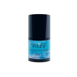 "Watercolour Drops" Blue 10ml
