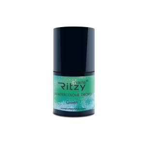 "Watercolour Drops" Green 10ml