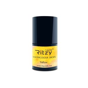 "Watercolour Drops" Yellow 10ml