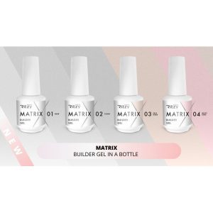 MATRIX kit (4 builder gels)