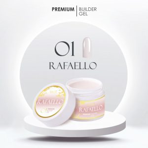 PREMIUM builder gel RAFAELLO 01 15ml TPO Free