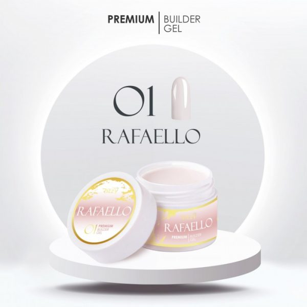 PREMIUM builder gel RAFAELLO 01 15ml TPO Free