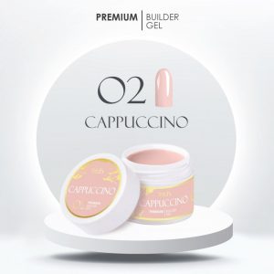 PREMIUM builder gel CAPPUCCINO 02 15ml - TPO Free