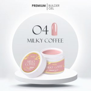 PREMIUM builder gel MILKY COFFEE 04 45ml - TPO Free