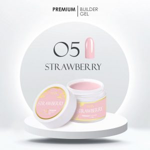 PREMIUM builder gel STRAWBERRY 05 15ml - TPO Free