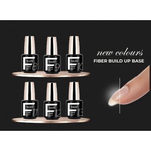 FIBER Build Up Base Set aus 6 Neuen Farben -TPO free