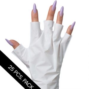 Professionelle SPA-Manikürehandschuhe – 25 Stück