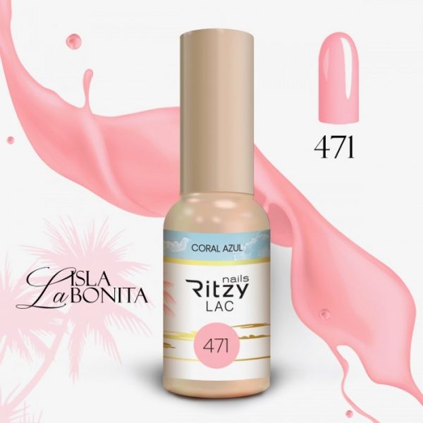 Ritzy Lac CORAL AZUL 471(TPO Free)