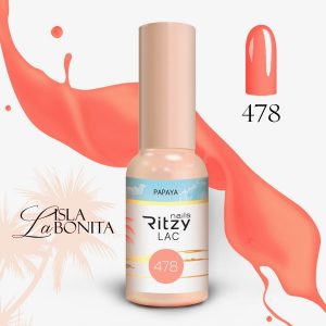 Ritzy Lac PAPAYA 478 (TPO Free)