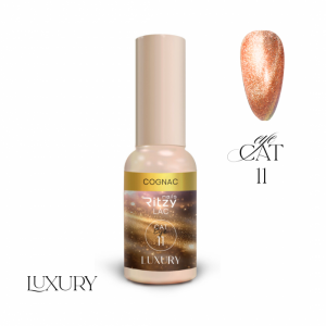 LUXURY cat eye gel polish COGNAC 11 (TPO Free)
