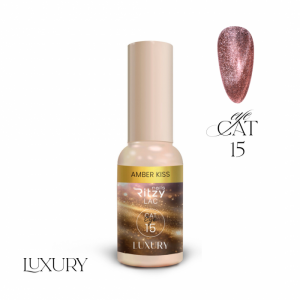 LUXURY cat eye gel polish AMBER KISS 15 (TPO Free)