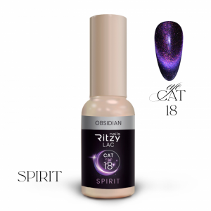 SPIRIT cat eye gel polish OBSIDIAN 18 (TPO Free)
