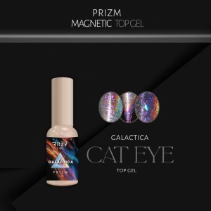PRISM Top gel GALACTICA cat eye