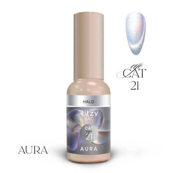 AURA cat eye gel polish HALO 21 (TPO Free)