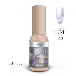 AURA cat eye gel polish FROSTING 23 (TPO Free)