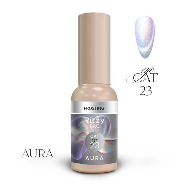 AURA cat eye gel polish FROSTING 23 (TPO Free)