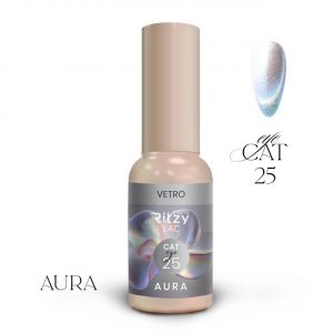AURA cat eye gel polish VETRO 25 (TPO Free)