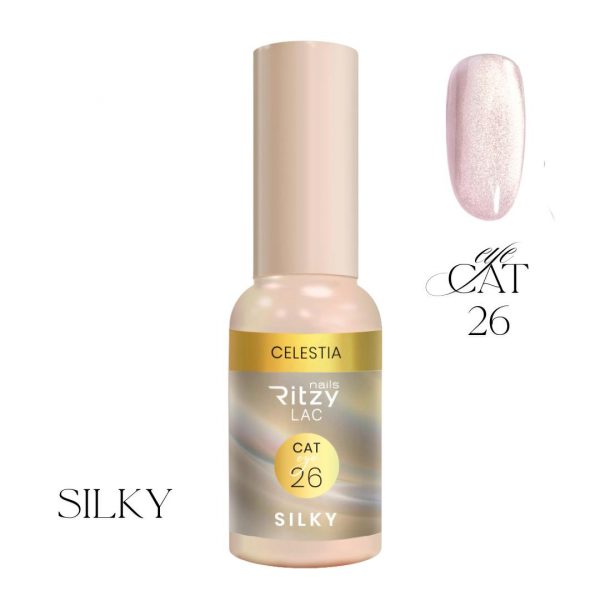 SILKY cat eye gel polish CELESTIA 26 (TPO Free)