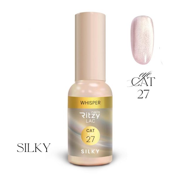 SILKY cat eye gel polish WHISPER 27 (TPO Free)
