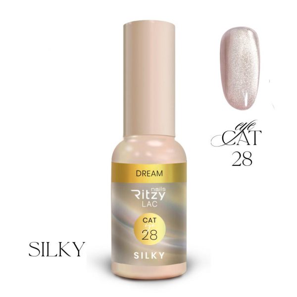 SILKY cat eye gel polish DREAM 28 (TPO Free)