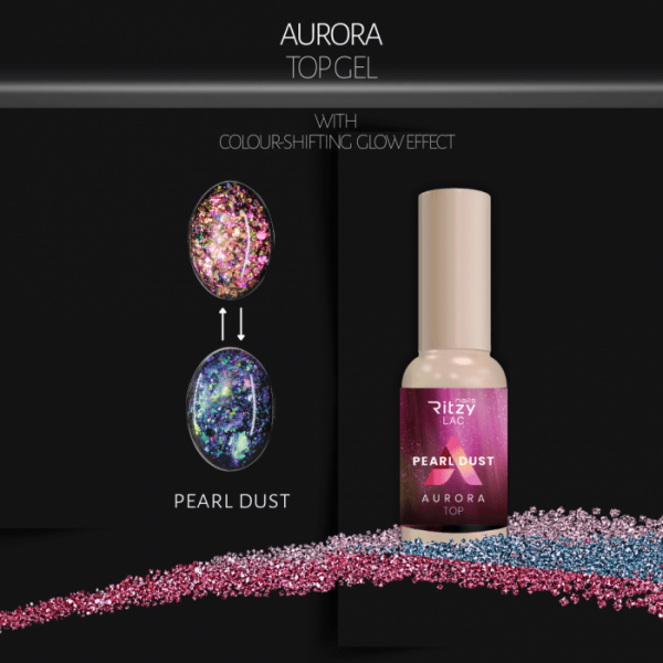AURORA Top gel PEARL DUST