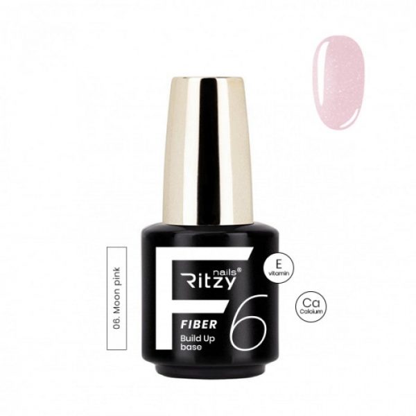 FIBER Build UP Base 06 MOON PINK (TPO Free)