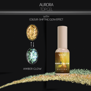 AURORA Top gel AMBER GLOW