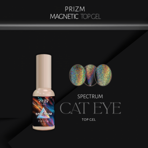 PRISM Top gel SPECTRUM cat eye