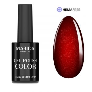 Gel Polish 8.5 ml – СAT EYE “SCARLET SHINE”