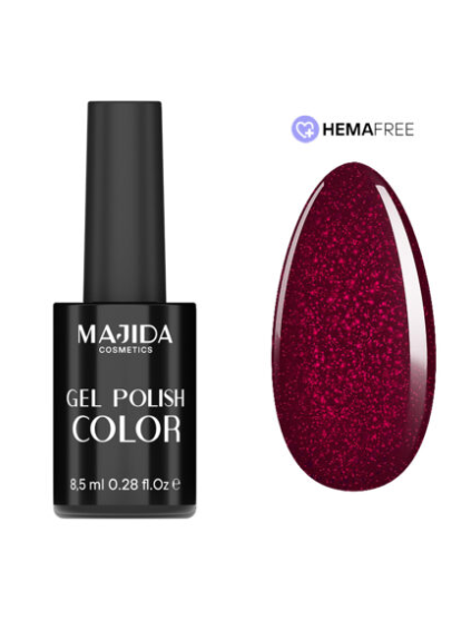 Gel Polish 8.5 ml – “CRIMSON DUST”