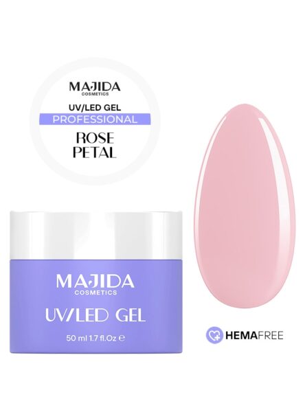 Majida Gel Rose Petal – 15ml