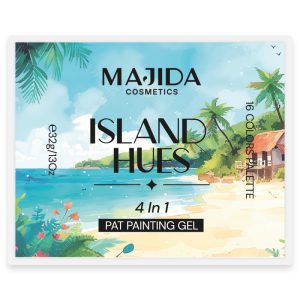 Painting Gel – “ISLAND HUES” (16 Farben)